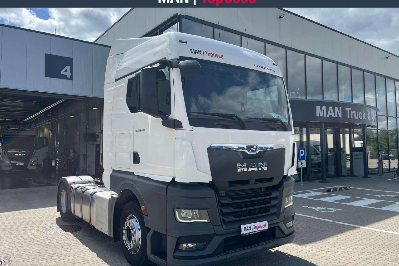 MAN TGX 18.470 GM Cab (5914) - Тягач: фото 2 MAN TGX 18.470 GM Cab (5914) - Тягач: фото 2
