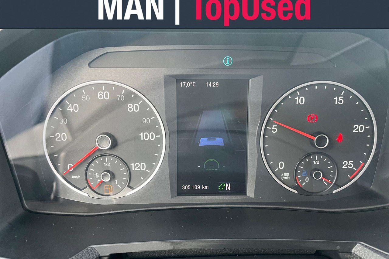 Тягач MAN TGX 18.470 GM Cab: фото 9
