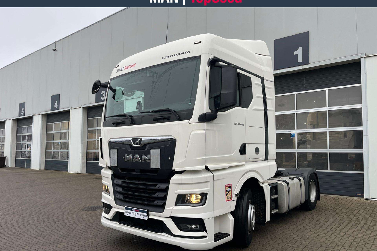 MAN TGX 18.480 4x2 GM cab (2910) - Тягач: фото 1 MAN TGX 18.480 4x2 GM cab (2910) - Тягач: фото 1