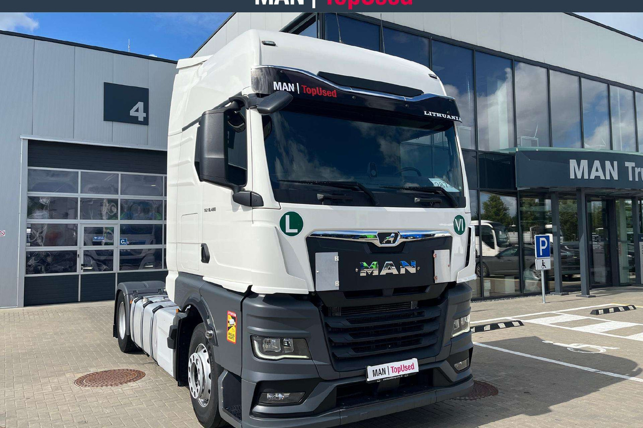 MAN TGX 18.480 GX cab - Тягач: фото 2 MAN TGX 18.480 GX cab - Тягач: фото 2