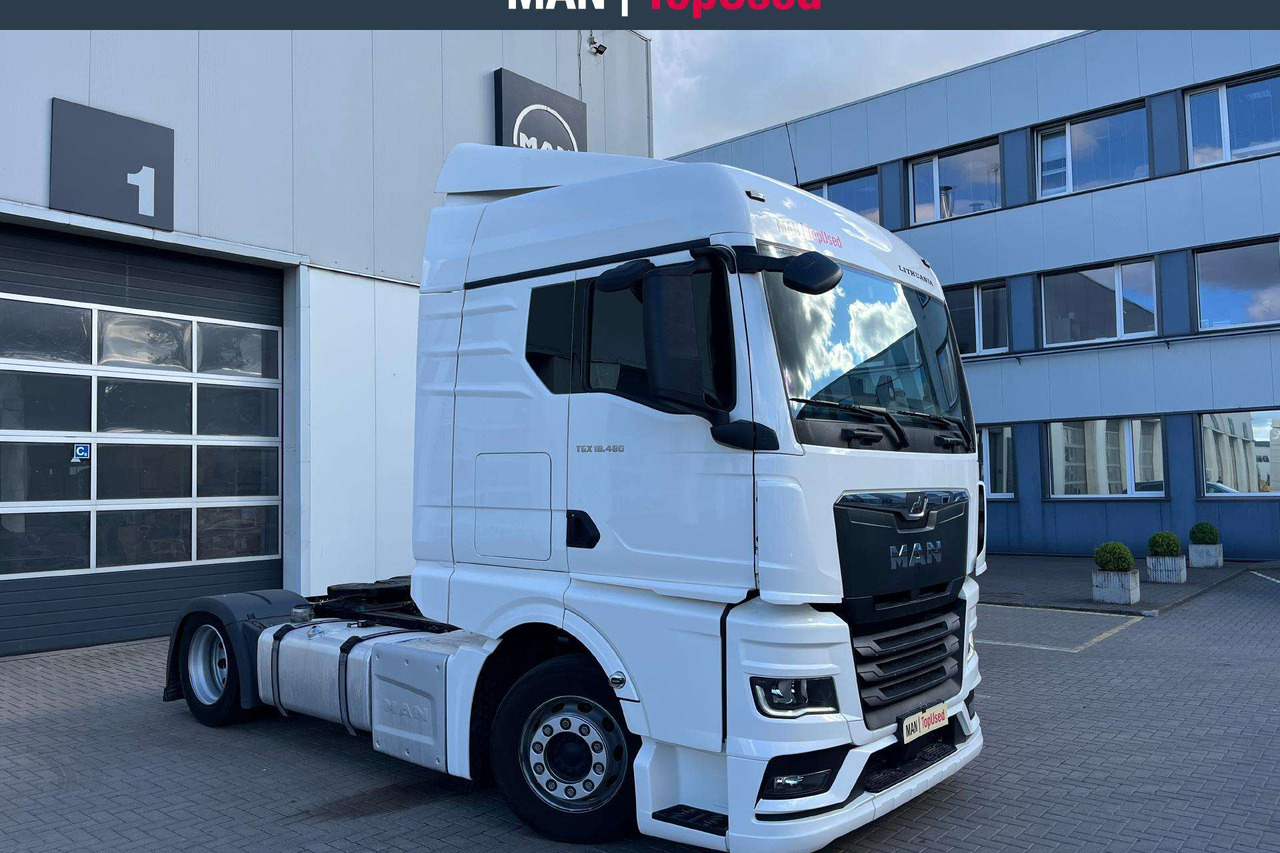 MAN TGX 18.480 MEGA - Тягач: фото 3 MAN TGX 18.480 MEGA - Тягач: фото 3