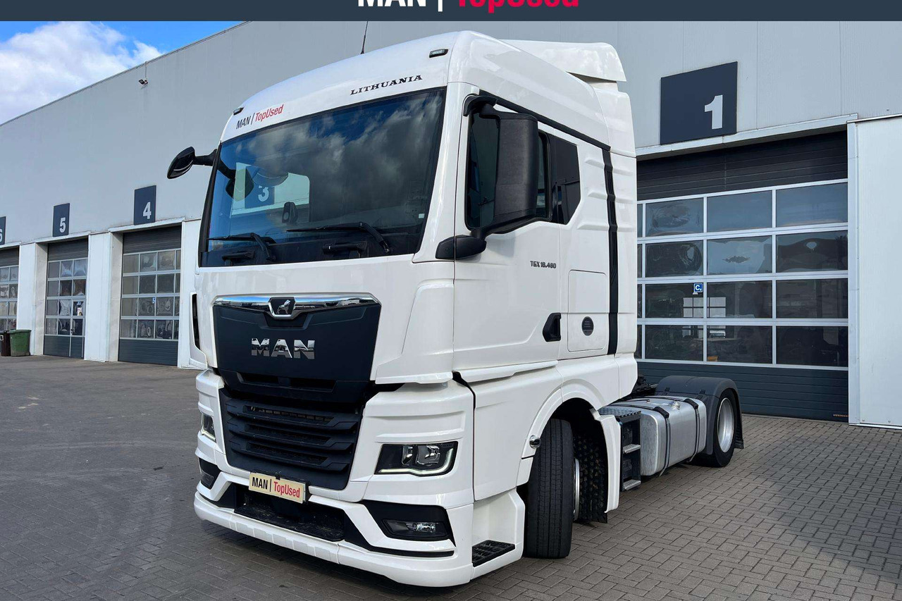 MAN TGX 18.480 MEGA - Тягач: фото 1 MAN TGX 18.480 MEGA - Тягач: фото 1