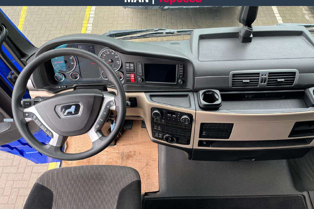 Тягач MAN TGX 18.500 XLX Cab Retarder (8739): фото 6