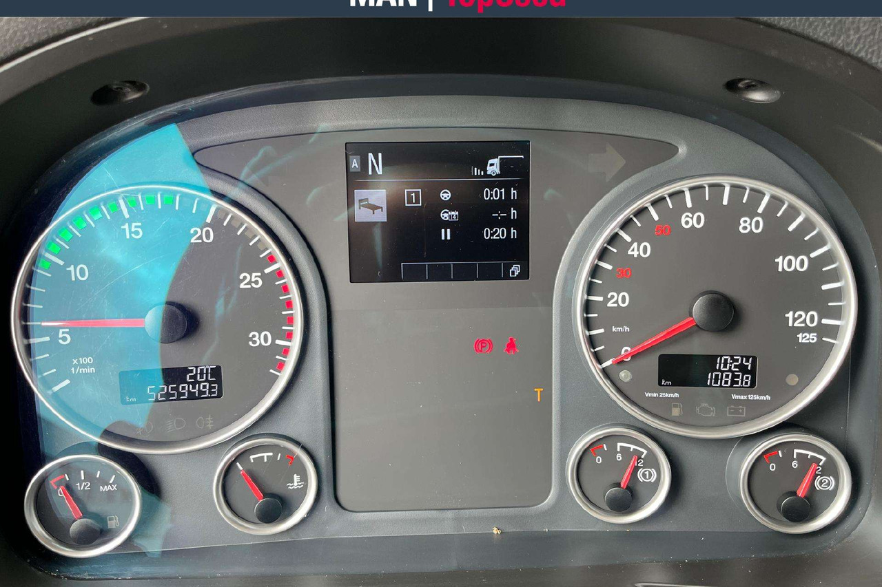 Тягач MAN TGX 18.500 XLX Cab Retarder (8739): фото 9