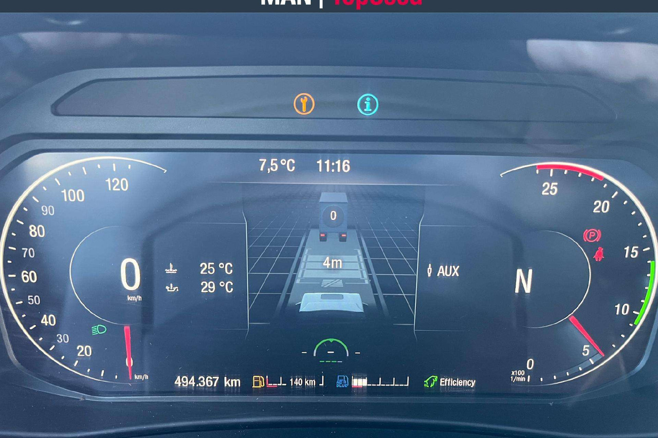 MAN TGX 18.510 GX cab - Тягач: фото 3 MAN TGX 18.510 GX cab - Тягач: фото 3