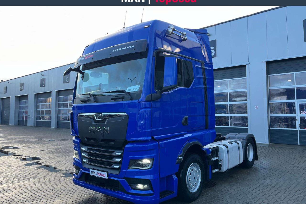 MAN TGX 18.510 GX cab - Тягач: фото 1 MAN TGX 18.510 GX cab - Тягач: фото 1