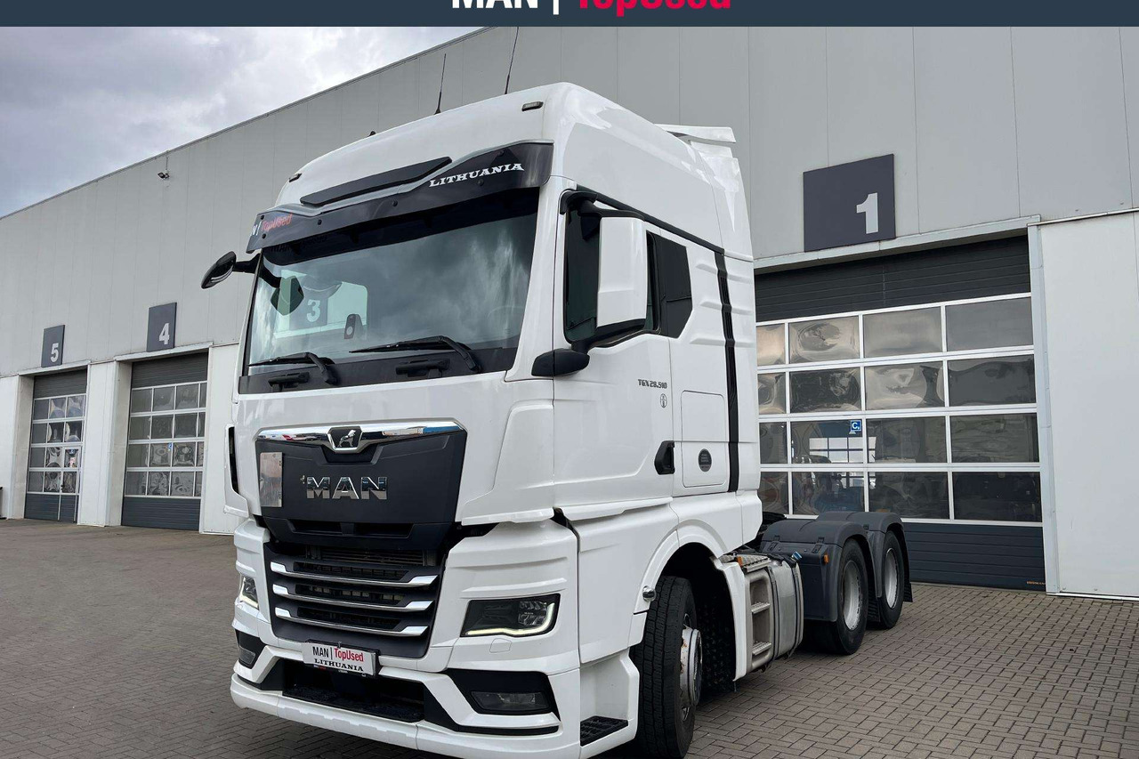 MAN TGX 28.510 6x2=2 GX - Тягач: фото 1 MAN TGX 28.510 6x2=2 GX - Тягач: фото 1