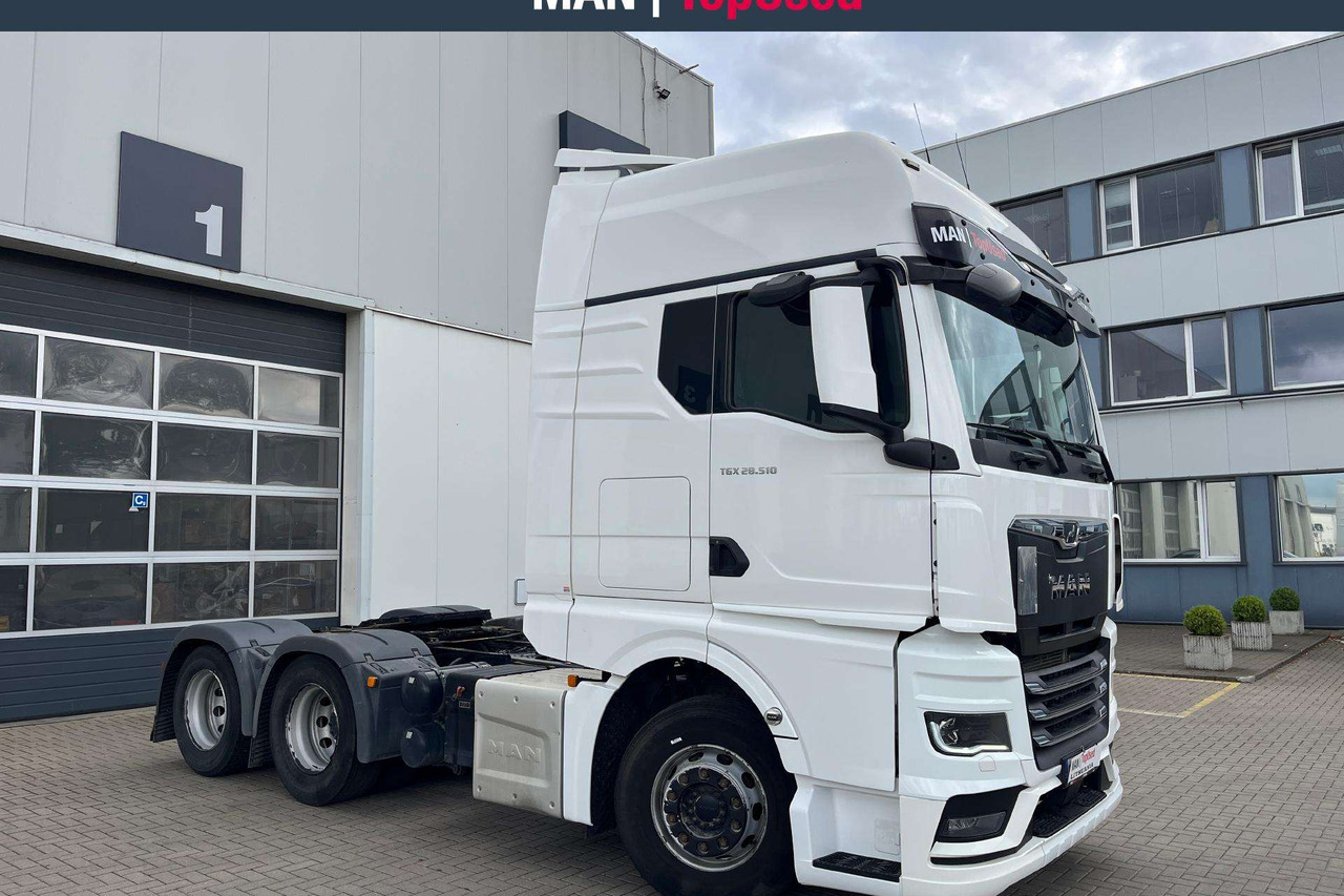 MAN TGX 28.510 6x2=2 GX - Тягач: фото 2 MAN TGX 28.510 6x2=2 GX - Тягач: фото 2