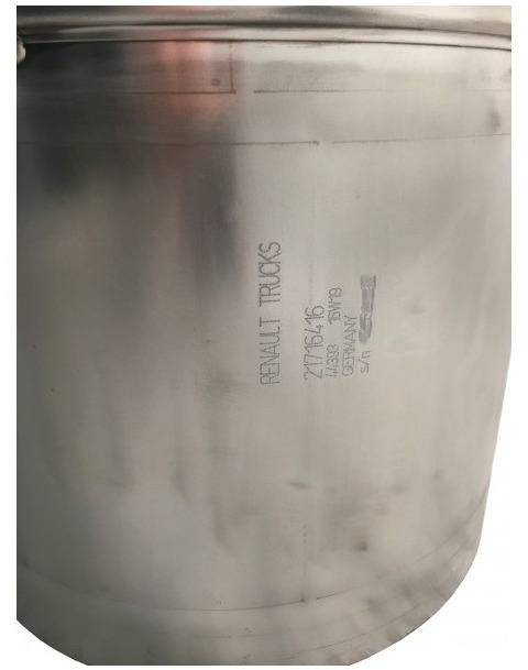 Rußpartikelfilter,Partikelfilter,DPF RENAULT Seria T, Gama T EURO 6 - 21716416 23135543 7421570847 - Глушитель/ Выхлопная система для Грузовиков: фото 3 Rußpartikelfilter,Partikelfilter,DPF RENAULT Seria T, Gama T EURO 6 - 21716416 23135543 7421570847 - Глушитель/ Выхлопная система для Грузовиков: фото 3
