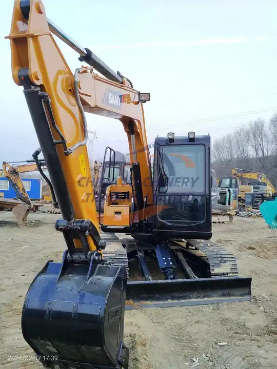 2020 Year Cheaper Second Hand Sany 75cpro Escavator 7ton Used Track Escavator Excavator Sy75c Pro Sale Sy75c Sy95c Sy135 - Экскаватор: фото 4 2020 Year Cheaper Second Hand Sany 75cpro Escavator 7ton Used Track Escavator Excavator Sy75c Pro Sale Sy75c Sy95c Sy135 - Экскаватор: фото 4