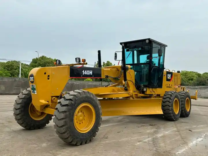 Грейдер Caterpillar Used Cat Motor Grader 140h With Original Japan Cat Engine For Sale In Shanghai: фото 6