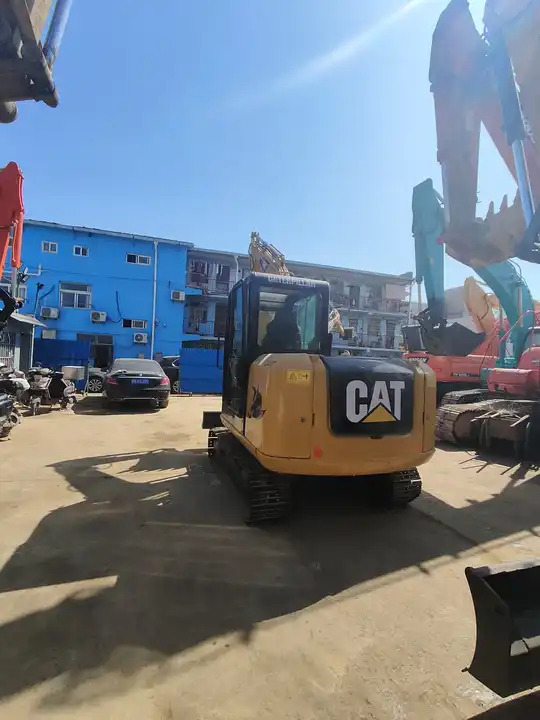 Crawler excavator Used cat306E / second-hand Japan engine cat 306 306E - Гусеничный экскаватор: фото 5 Crawler excavator Used cat306E / second-hand Japan engine cat 306 306E - Гусеничный экскаватор: фото 5