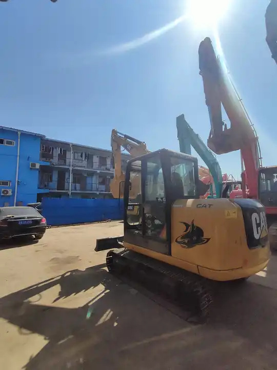 Crawler excavator Used cat306E / second-hand Japan engine cat 306 306E - Гусеничный экскаватор: фото 4 Crawler excavator Used cat306E / second-hand Japan engine cat 306 306E - Гусеничный экскаватор: фото 4