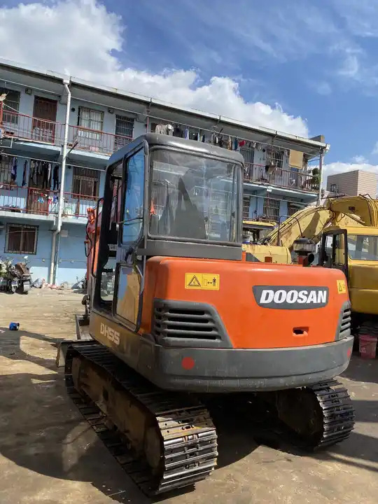 Мини-экскаватор Doosan DH55-V Used Excavator Crawler Excavator Second Hand Japan Engine DH55-V Doosan Excavator in stock for sale: фото 6