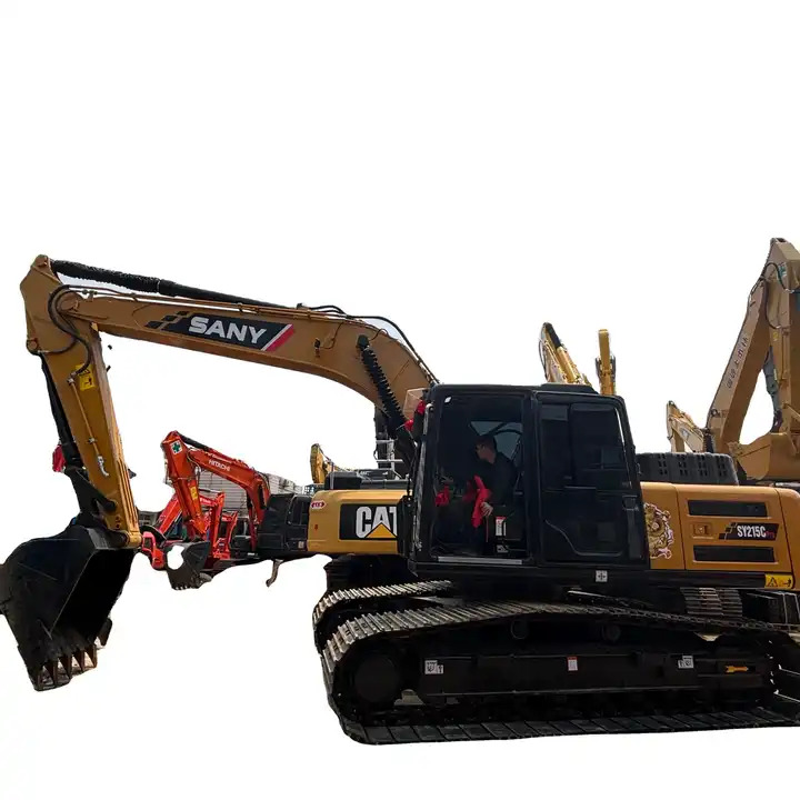 Factory Direct Sale Sany 215C Pro Excavator Machine 20ton SANY 215 SY215 SY215C SY215H Used Excavators in Shanghai - Экскаватор: фото 1 Factory Direct Sale Sany 215C Pro Excavator Machine 20ton SANY 215 SY215 SY215C SY215H Used Excavators in Shanghai - Экскаватор: фото 1
