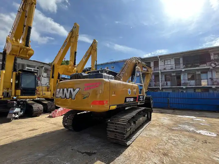 Factory Direct Sale Sany 215C Pro Excavator Machine 20ton SANY 215 SY215 SY215C SY215H Used Excavators in Shanghai - Экскаватор: фото 4 Factory Direct Sale Sany 215C Pro Excavator Machine 20ton SANY 215 SY215 SY215C SY215H Used Excavators in Shanghai - Экскаватор: фото 4