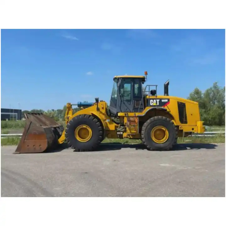 Good Condition Cat966H Used Loader, Cat966 950 966h 950f Used Wheel Loader, Cat966f Used Wheel Loader for Sale - Колёсный погрузчик: фото 5 Good Condition Cat966H Used Loader, Cat966 950 966h 950f Used Wheel Loader, Cat966f Used Wheel Loader for Sale - Колёсный погрузчик: фото 5
