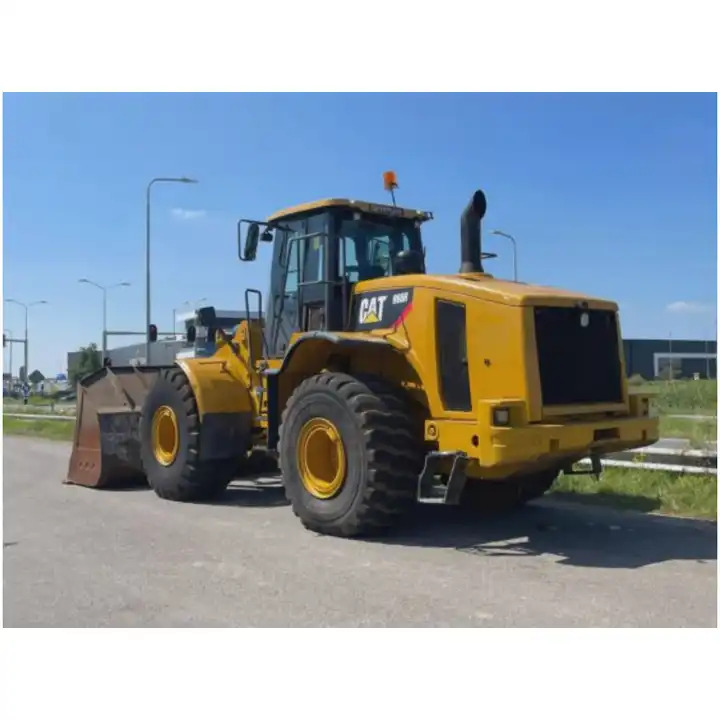 Good Condition Cat966H Used Loader, Cat966 950 966h 950f Used Wheel Loader, Cat966f Used Wheel Loader for Sale - Колёсный погрузчик: фото 1 Good Condition Cat966H Used Loader, Cat966 950 966h 950f Used Wheel Loader, Cat966f Used Wheel Loader for Sale - Колёсный погрузчик: фото 1