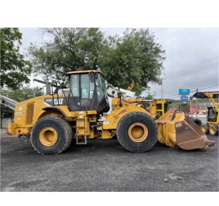 Good Condition Cat966HUsed Loader, Cat966 950 966h 950f Used Wheel Loader, Cat966f Used Wheel Loader for Saleel Loader - Колёсный погрузчик: фото 1 Good Condition Cat966HUsed Loader, Cat966 950 966h 950f Used Wheel Loader, Cat966f Used Wheel Loader for Saleel Loader - Колёсный погрузчик: фото 1