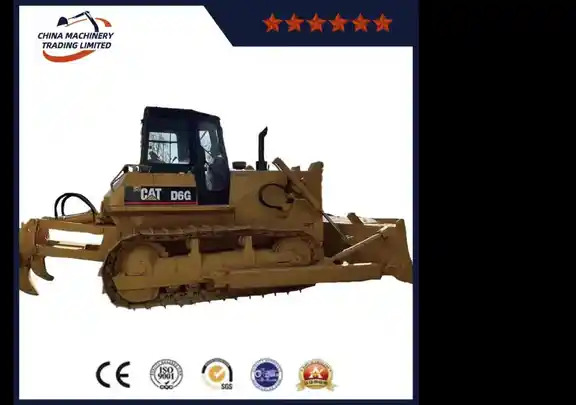 Good Price Used Bulldozer Cat D6G Second hand Caterpillar D6G D7G D7R D8R In Stock earth-moving machinery On Sale - Бульдозер: фото 1 Good Price Used Bulldozer Cat D6G Second hand Caterpillar D6G D7G D7R D8R In Stock earth-moving machinery On Sale - Бульдозер: фото 1