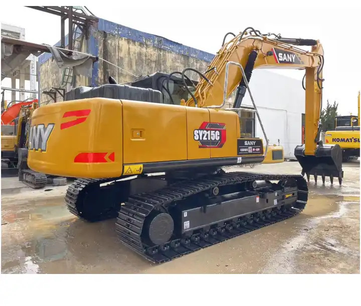 Good Price Used Sany Sy 215c Crawler Excavator in Good Condition Sany 215 Excavator - Экскаватор: фото 1 Good Price Used Sany Sy 215c Crawler Excavator in Good Condition Sany 215 Excavator - Экскаватор: фото 1