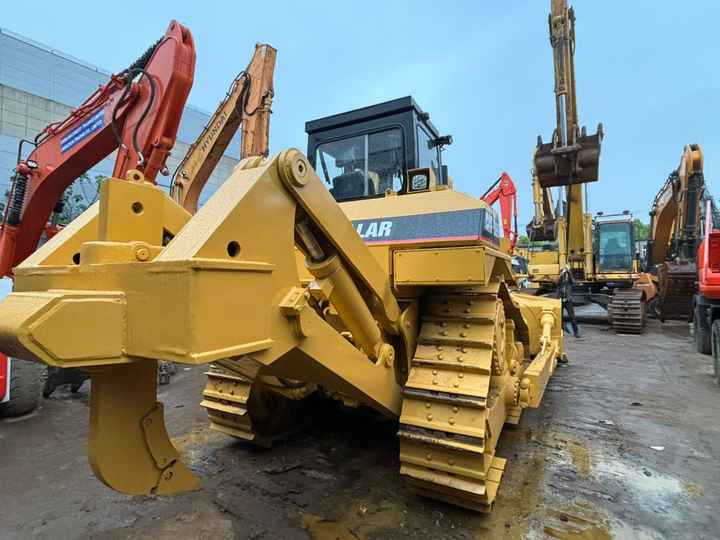 Heavy Duty Caterpillar Bulldozer Cat D8r Used Dozer For Mining Work In Shanghai - Бульдозер: фото 4 Heavy Duty Caterpillar Bulldozer Cat D8r Used Dozer For Mining Work In Shanghai - Бульдозер: фото 4