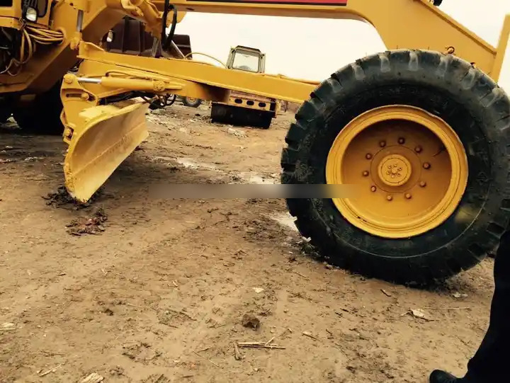 Грейдер High Quality Second Hand Cat 140h Grader Used excellent Grader cat 140h 140k with good condition in Low Price on sale: фото 6