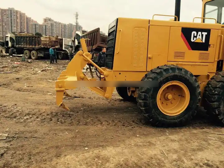 Грейдер High Quality Second Hand Cat 140h Grader Used excellent Grader cat 140h 140k with good condition in Low Price on sale: фото 7