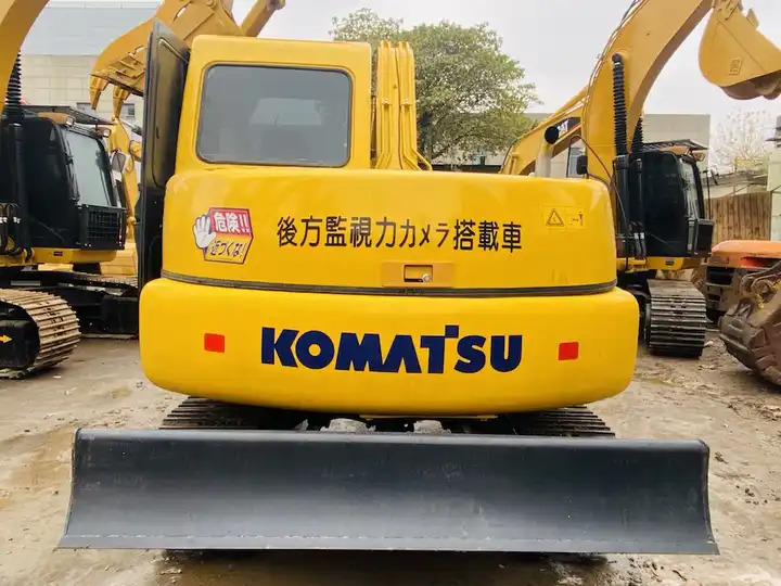 Hot sale Used Crawler Excavator good working used machinery japanese komatsu mini Excavator pc60-7 Used Japanese Brand PC60-7 - Гусеничный экскаватор: фото 3 Hot sale Used Crawler Excavator good working used machinery japanese komatsu mini Excavator pc60-7 Used Japanese Brand PC60-7 - Гусеничный экскаватор: фото 3