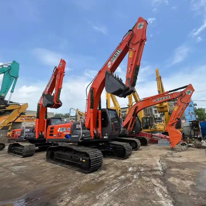 Low Working Hour Hitachi zx120 cheap used excavator Japan Made Hitachi  zx200 20 ton Excavator on sale - Гусеничный экскаватор: фото 1 Low Working Hour Hitachi zx120 cheap used excavator Japan Made Hitachi  zx200 20 ton Excavator on sale - Гусеничный экскаватор: фото 1