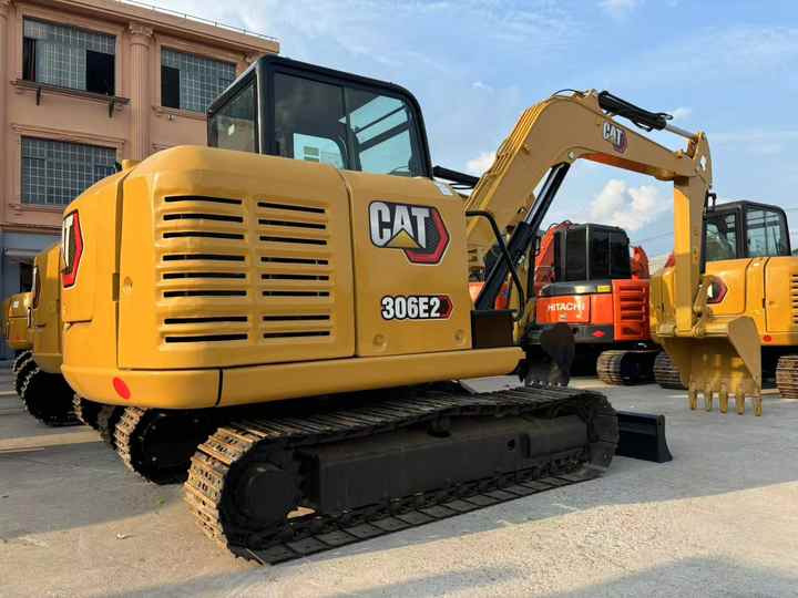 Original Caterpillar Second-hand CAT306E2/305.5E/307E/308E Used Mini Excavadora 6 Ton Used Cat Excavator Cheap Price - Экскаватор: фото 2 Original Caterpillar Second-hand CAT306E2/305.5E/307E/308E Used Mini Excavadora 6 Ton Used Cat Excavator Cheap Price - Экскаватор: фото 2