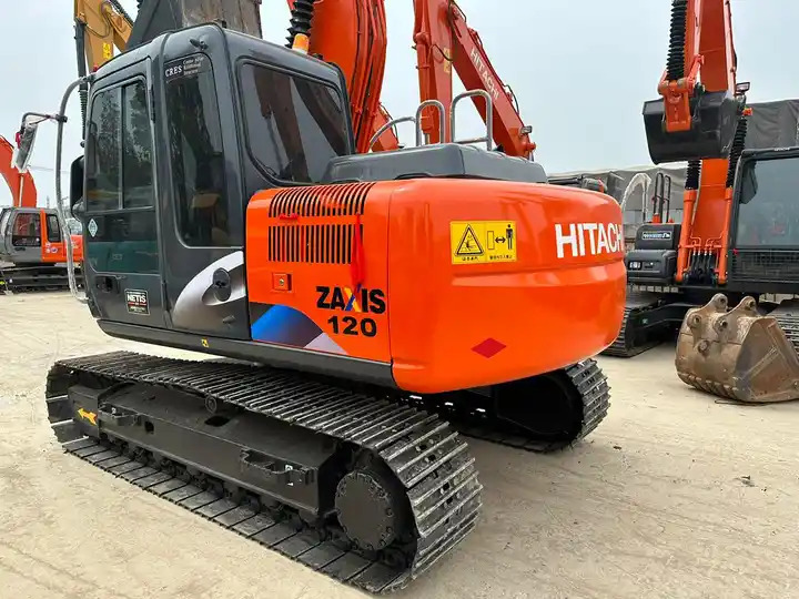 Original Landscaping Excavator Hitachi Zx120 Mini Crawler Excavator With Thumb And Ditch Bucket - Гусеничный экскаватор: фото 5 Original Landscaping Excavator Hitachi Zx120 Mini Crawler Excavator With Thumb And Ditch Bucket - Гусеничный экскаватор: фото 5