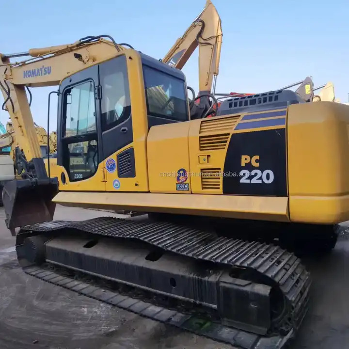 Original Well-Maintained Komatsu PC220-8 Used Excavator for Sale - Гусеничный экскаватор: фото 1 Original Well-Maintained Komatsu PC220-8 Used Excavator for Sale - Гусеничный экскаватор: фото 1