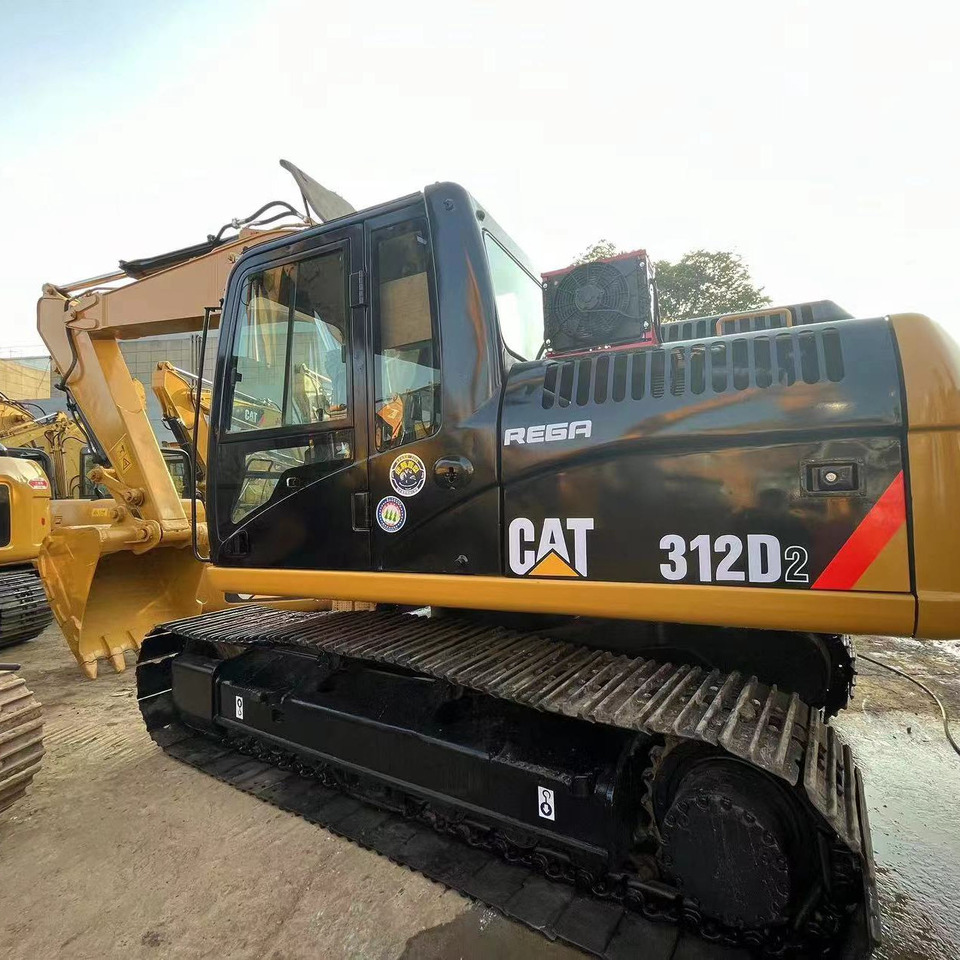 Perfect condition Construction machine 12ton cat used excavator digger machine CAT312D2 - Гусеничный экскаватор: фото 1 Perfect condition Construction machine 12ton cat used excavator digger machine CAT312D2 - Гусеничный экскаватор: фото 1