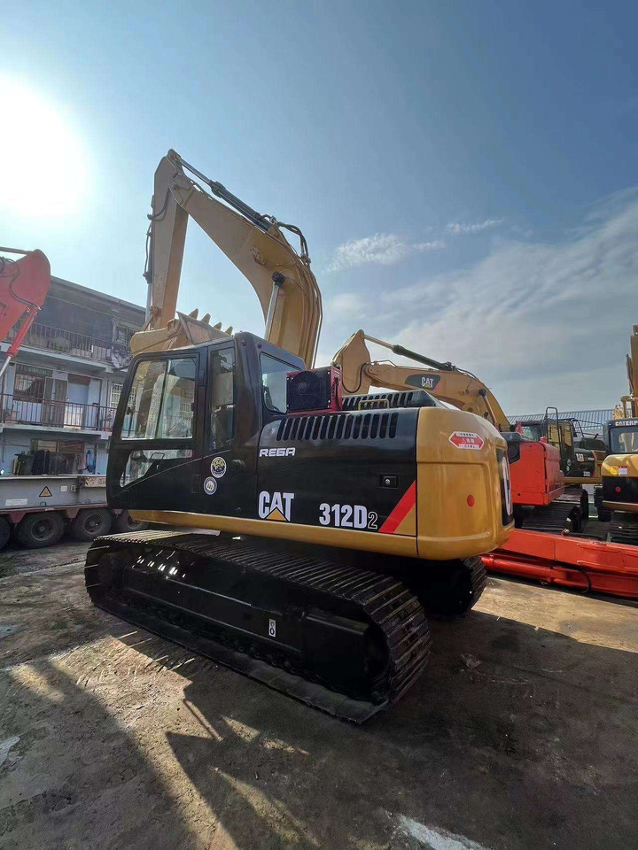 Perfect condition Construction machine 12ton cat used excavator digger machine CAT312D2 - Гусеничный экскаватор: фото 5 Perfect condition Construction machine 12ton cat used excavator digger machine CAT312D2 - Гусеничный экскаватор: фото 5