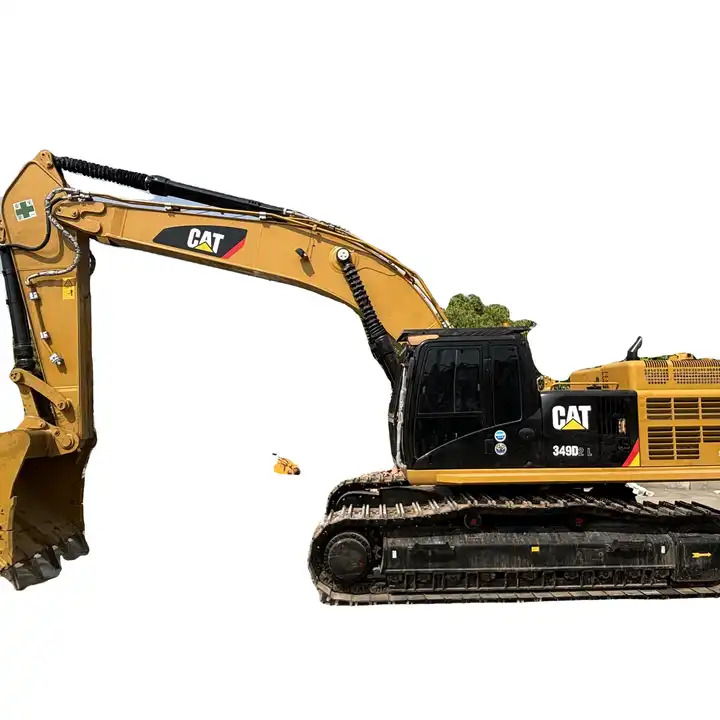 Second Hand CAT 349D2L Large Excavator, Original Cat 349d2L 340d2 340d2l 336dl Excavator Excavator for Hot Sale - Экскаватор: фото 1 Second Hand CAT 349D2L Large Excavator, Original Cat 349d2L 340d2 340d2l 336dl Excavator Excavator for Hot Sale - Экскаватор: фото 1
