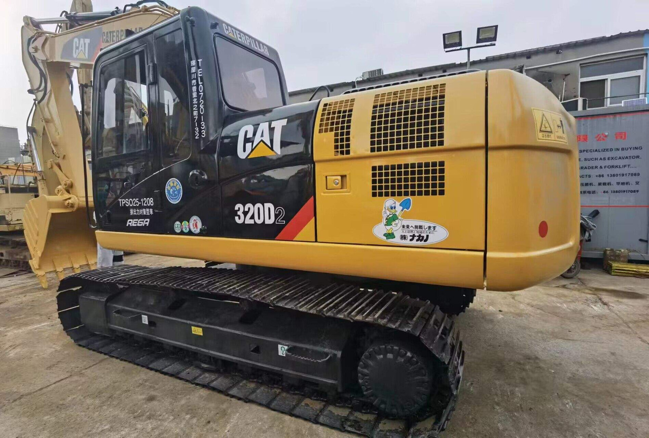 Second Hand Cat Excavator CAT 320D High Quality Japan Used Construction Machine 20ton Excavator cat320d - Экскаватор: фото 2 Second Hand Cat Excavator CAT 320D High Quality Japan Used Construction Machine 20ton Excavator cat320d - Экскаватор: фото 2