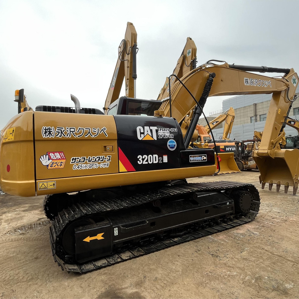 Second Hand Cat Excavator CAT 320D Japan Used Construction Machine 20ton Excavator cat320d - Экскаватор: фото 1 Second Hand Cat Excavator CAT 320D Japan Used Construction Machine 20ton Excavator cat320d - Экскаватор: фото 1