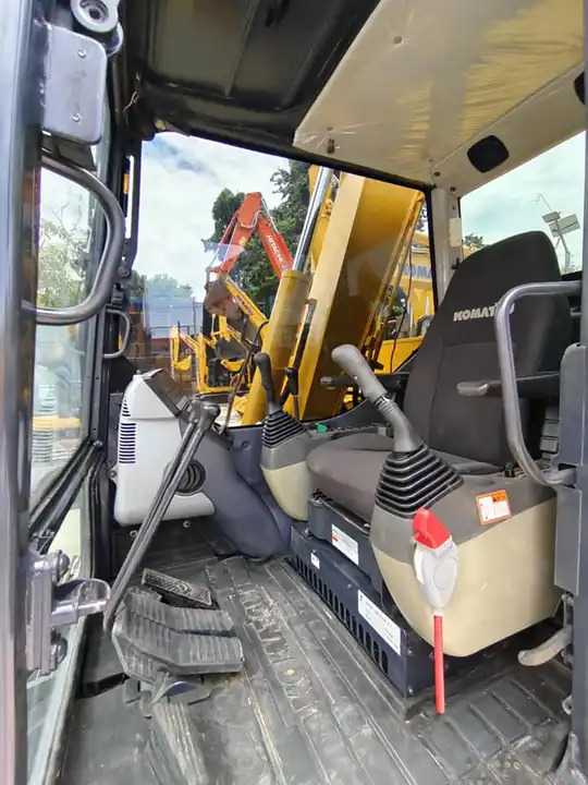 Экскаватор Second Hand Hydraulic Mini Excavators Small Mining 5 Ton Digger PC30 PC35 Sy55c PC60 Used Crawler Excavator: фото 6
