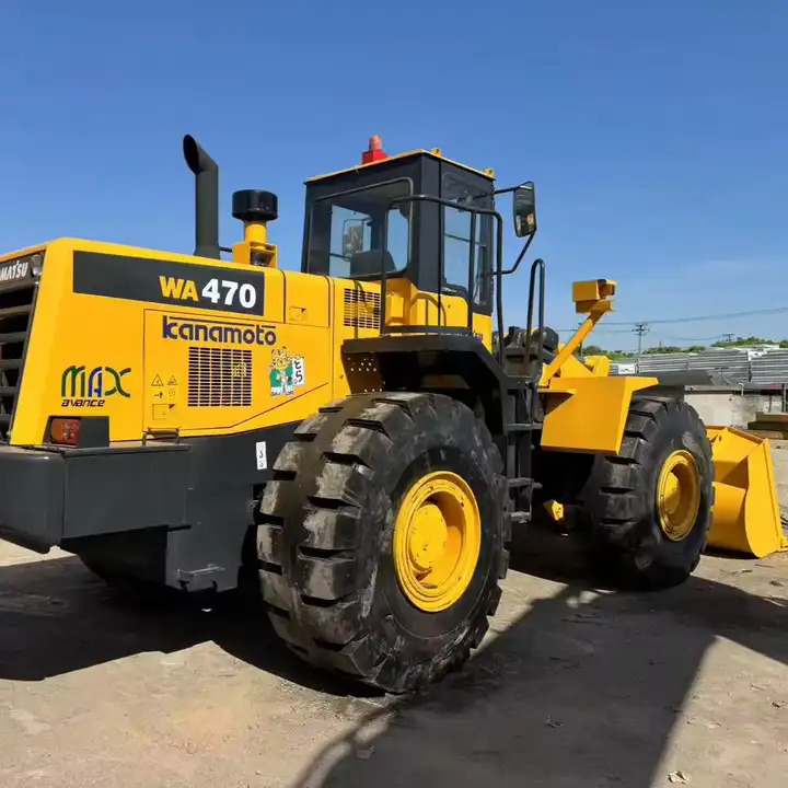 Second Hand Pay LoaderNice Performance Original Loader Used Komatsu Wa470 Loader Second Hand Wheel Loader Hot Sale - Колёсный погрузчик: фото 1 Second Hand Pay LoaderNice Performance Original Loader Used Komatsu Wa470 Loader Second Hand Wheel Loader Hot Sale - Колёсный погрузчик: фото 1
