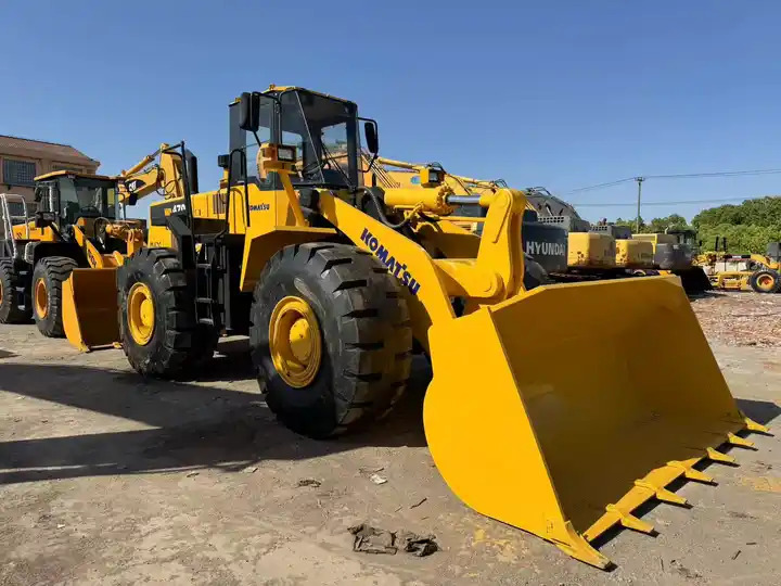 Second Hand Pay LoaderNice Performance Original Loader Used Komatsu Wa470 Loader Second Hand Wheel Loader Hot Sale - Колёсный погрузчик: фото 3 Second Hand Pay LoaderNice Performance Original Loader Used Komatsu Wa470 Loader Second Hand Wheel Loader Hot Sale - Колёсный погрузчик: фото 3