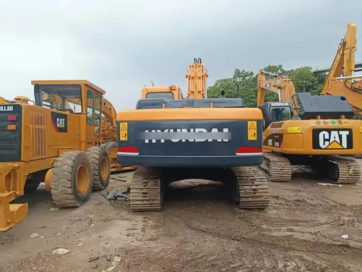 Second hand Crawler Original Hyundai Excavator R220L VS-9S 220LC 215LC for Sale Used Hyundai Excavator Hyundai - Гусеничный экскаватор: фото 3 Second hand Crawler Original Hyundai Excavator R220L VS-9S 220LC 215LC for Sale Used Hyundai Excavator Hyundai - Гусеничный экскаватор: фото 3