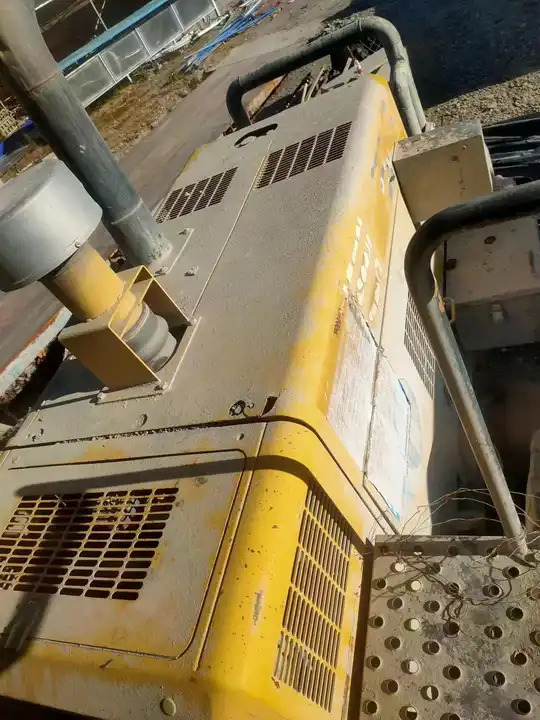 Used 7 Ton Heavy Front Loader Komatsu Wa470 Good Price Japan Made Tire Loader In Shanghai - Колёсный погрузчик: фото 4 Used 7 Ton Heavy Front Loader Komatsu Wa470 Good Price Japan Made Tire Loader In Shanghai - Колёсный погрузчик: фото 4