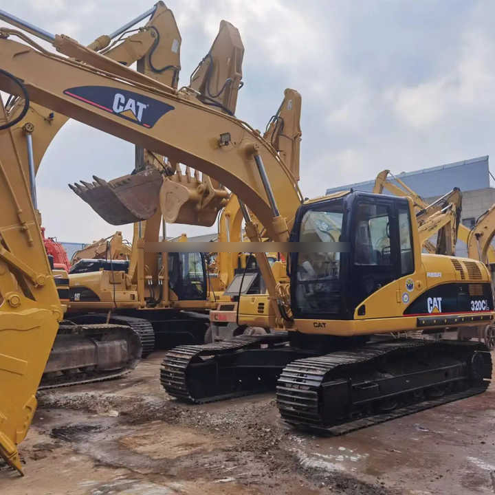 Used CATERPILLAR 320CL 320BL 320DL in good condition for sale - Гусеничный экскаватор: фото 1 Used CATERPILLAR 320CL 320BL 320DL in good condition for sale - Гусеничный экскаватор: фото 1