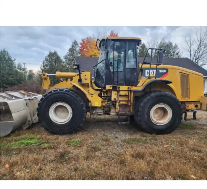 Used Construction Caterpillar 966h Wheeled Loader Cat966h Cat966 Wheel Loader - Колёсный погрузчик: фото 2 Used Construction Caterpillar 966h Wheeled Loader Cat966h Cat966 Wheel Loader - Колёсный погрузчик: фото 2