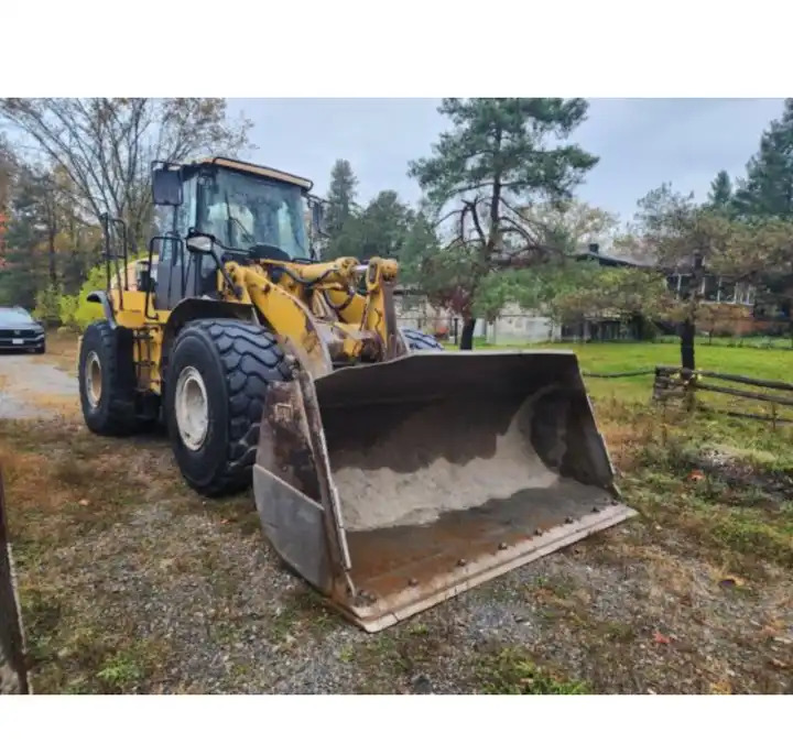 Used Construction Caterpillar 966h Wheeled Loader Cat966h Cat966 Wheel Loader - Колёсный погрузчик: фото 3 Used Construction Caterpillar 966h Wheeled Loader Cat966h Cat966 Wheel Loader - Колёсный погрузчик: фото 3
