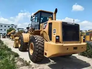 Колёсный погрузчик Used Construction Caterpillar 966h Wheeled Loader Cat966h Cat966 Wheel Loader in Shanghai: фото 6