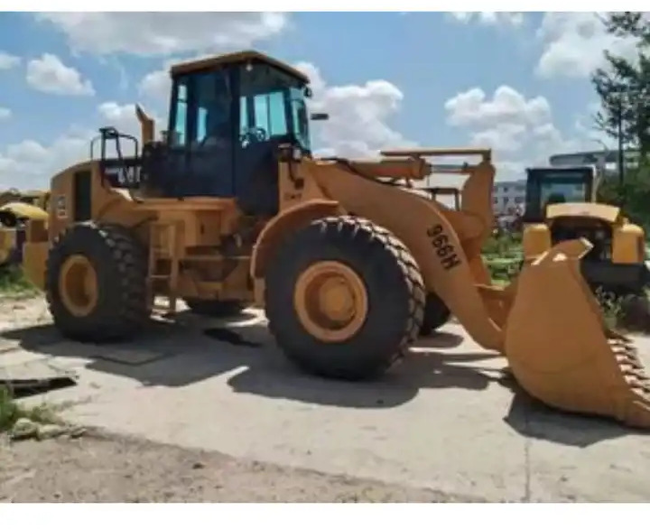 Used Construction Caterpillar 966h Wheeled Loader Cat966h Cat966 Wheel Loader in Shanghai - Колёсный погрузчик: фото 5 Used Construction Caterpillar 966h Wheeled Loader Cat966h Cat966 Wheel Loader in Shanghai - Колёсный погрузчик: фото 5