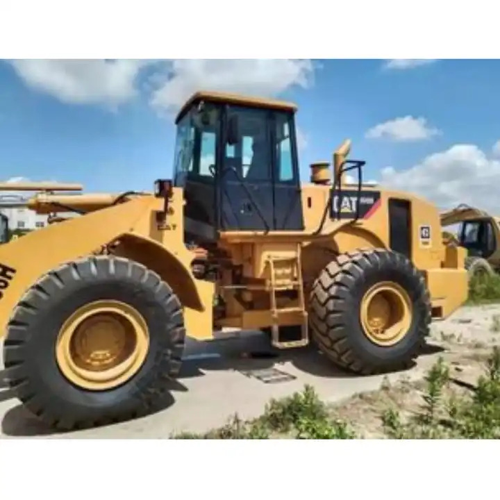Used Construction Caterpillar 966h Wheeled Loader Cat966h Cat966 Wheel Loader in Shanghai - Колёсный погрузчик: фото 3 Used Construction Caterpillar 966h Wheeled Loader Cat966h Cat966 Wheel Loader in Shanghai - Колёсный погрузчик: фото 3