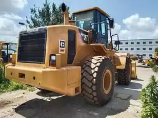 Used Construction Caterpillar 966h Wheeled Loader Cat966h Cat966 Wheel Loader in Shanghai - Колёсный погрузчик: фото 2 Used Construction Caterpillar 966h Wheeled Loader Cat966h Cat966 Wheel Loader in Shanghai - Колёсный погрузчик: фото 2